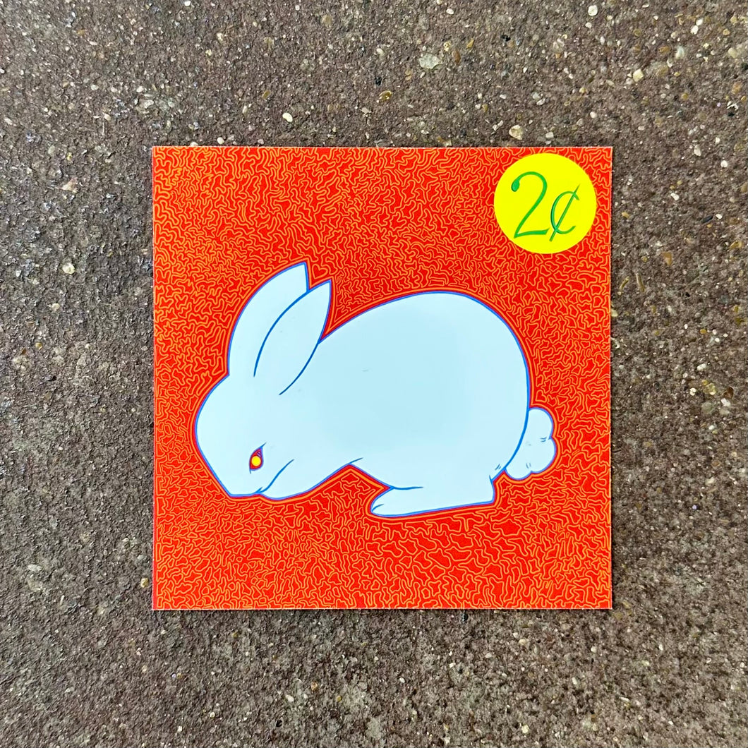 Bunny Mini Stamp Print | Naida Joy (TX)