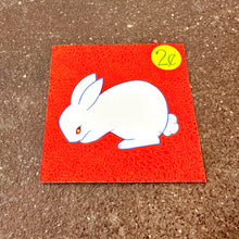 Load image into Gallery viewer, Bunny Mini Stamp Print | Naida Joy (TX)
