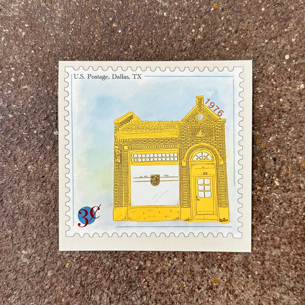 We Are 1976 Mini Stamp Print | Naida Joy (TX)