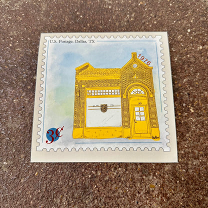 We Are 1976 Mini Stamp Print | Naida Joy (TX)