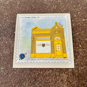 We Are 1976 Mini Stamp Print | Naida Joy (TX)