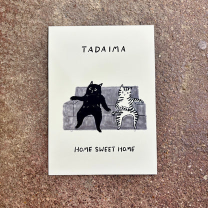 Tadaima Mini Art Print | Linnan Ye (CHN)