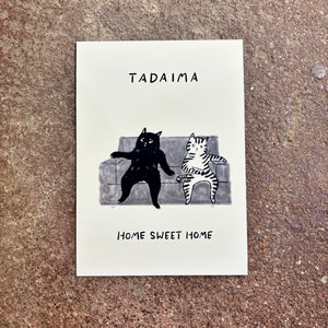 Tadaima Mini Art Print | Linnan Ye (CHN)