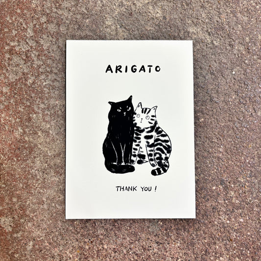 Arigato Mini Art Print | Linnan Ye (CHN)