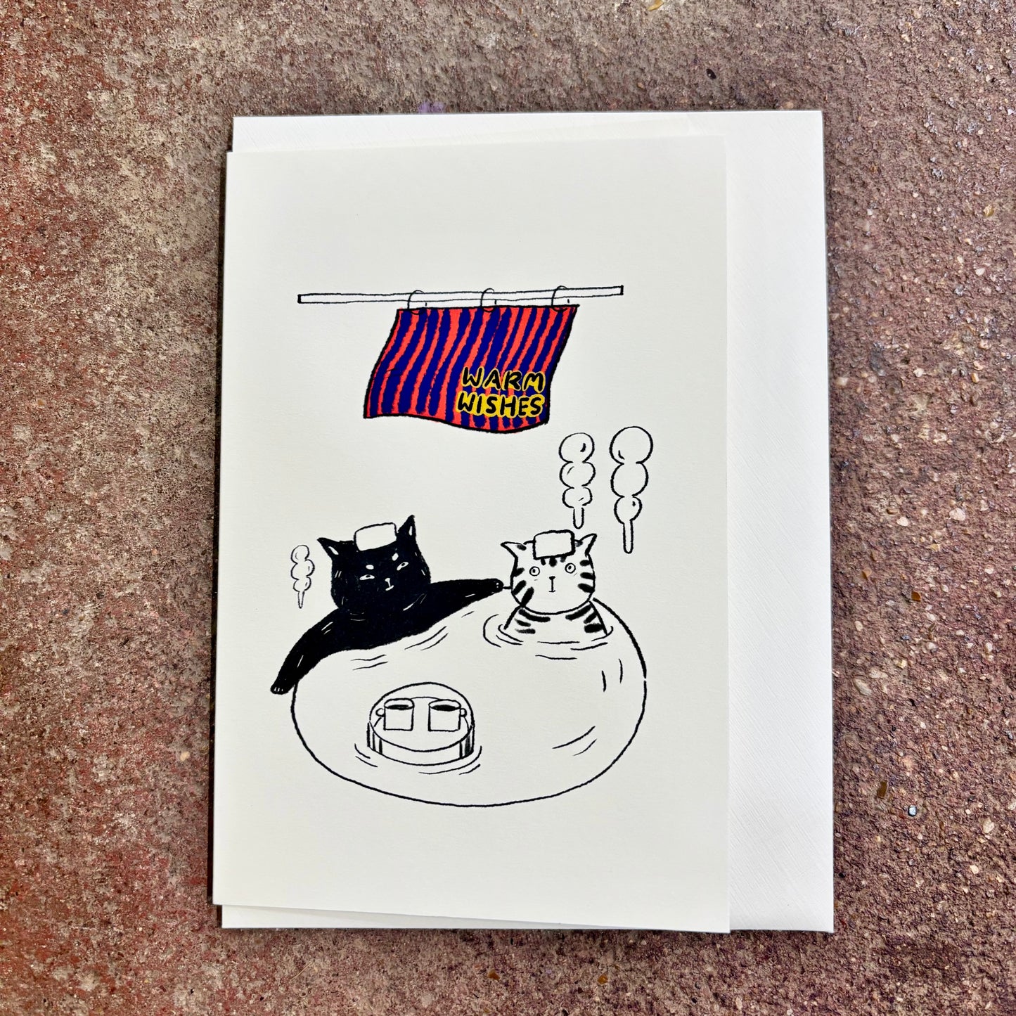 Warm Wishes Greeting Card | Linnan Ye (CHN)