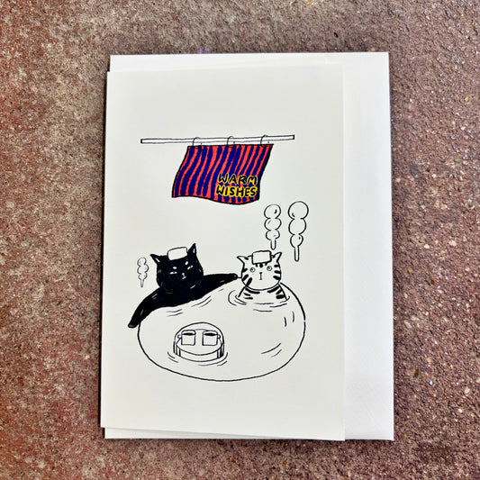 Warm Wishes Greeting Card | Linnan Ye (CHN)