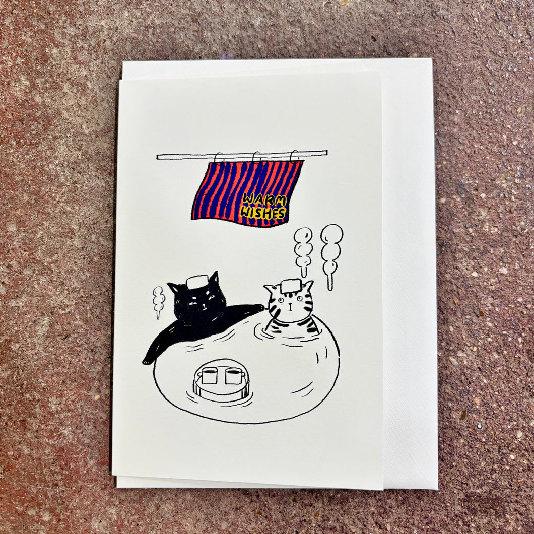 Warm Wishes Greeting Card | Linnan Ye (CHN)