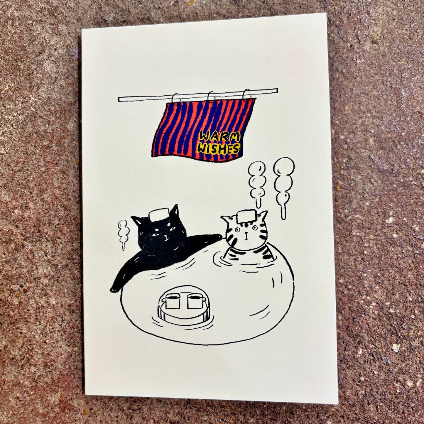 Warm Wishes Greeting Card | Linnan Ye (CHN)