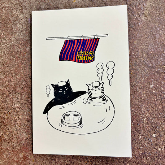 Warm Wishes Greeting Card | Linnan Ye (CHN)