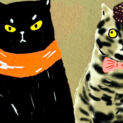 I'm Cool Art Print | Linnan Ye (CHN)