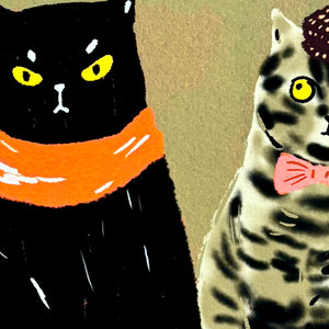 I'm Cool Art Print | Linnan Ye (CHN)