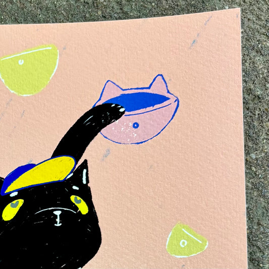 Sending All Day Art Print | Linnan Ye (CHN)