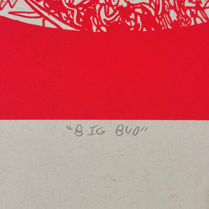 Big Bud Screenprint | Luke Martin (MD)