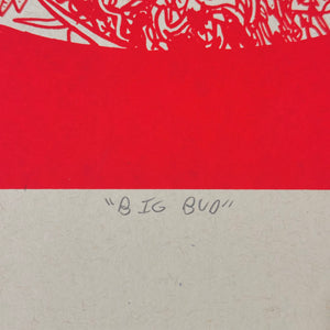 Big Bud Screenprint | Luke Martin (MD)