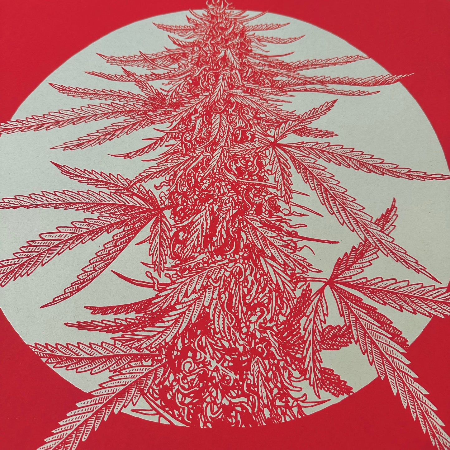 Big Bud Screenprint | Luke Martin (MD)
