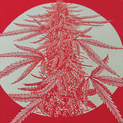Big Bud Screenprint | Luke Martin (MD)