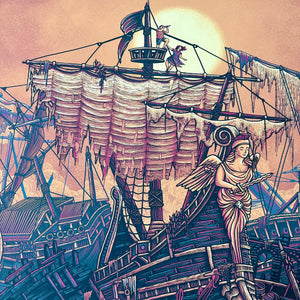 Long Road to Ruin Screenprint | Luke Martin (MD)