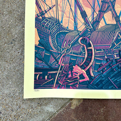 Long Road to Ruin Screenprint | Luke Martin (MD)