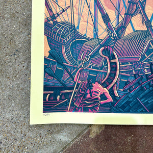 Long Road to Ruin Screenprint | Luke Martin (MD)