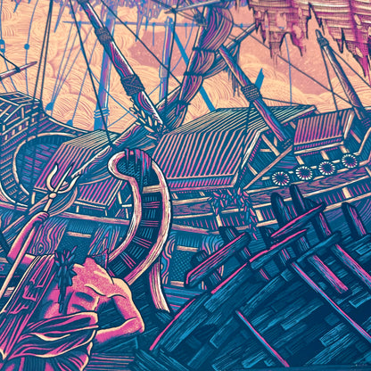 Long Road to Ruin Screenprint | Luke Martin (MD)