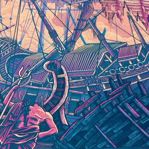 Long Road to Ruin Screenprint | Luke Martin (MD)