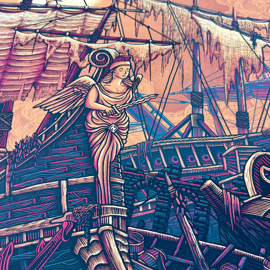 Long Road to Ruin Screenprint | Luke Martin (MD)