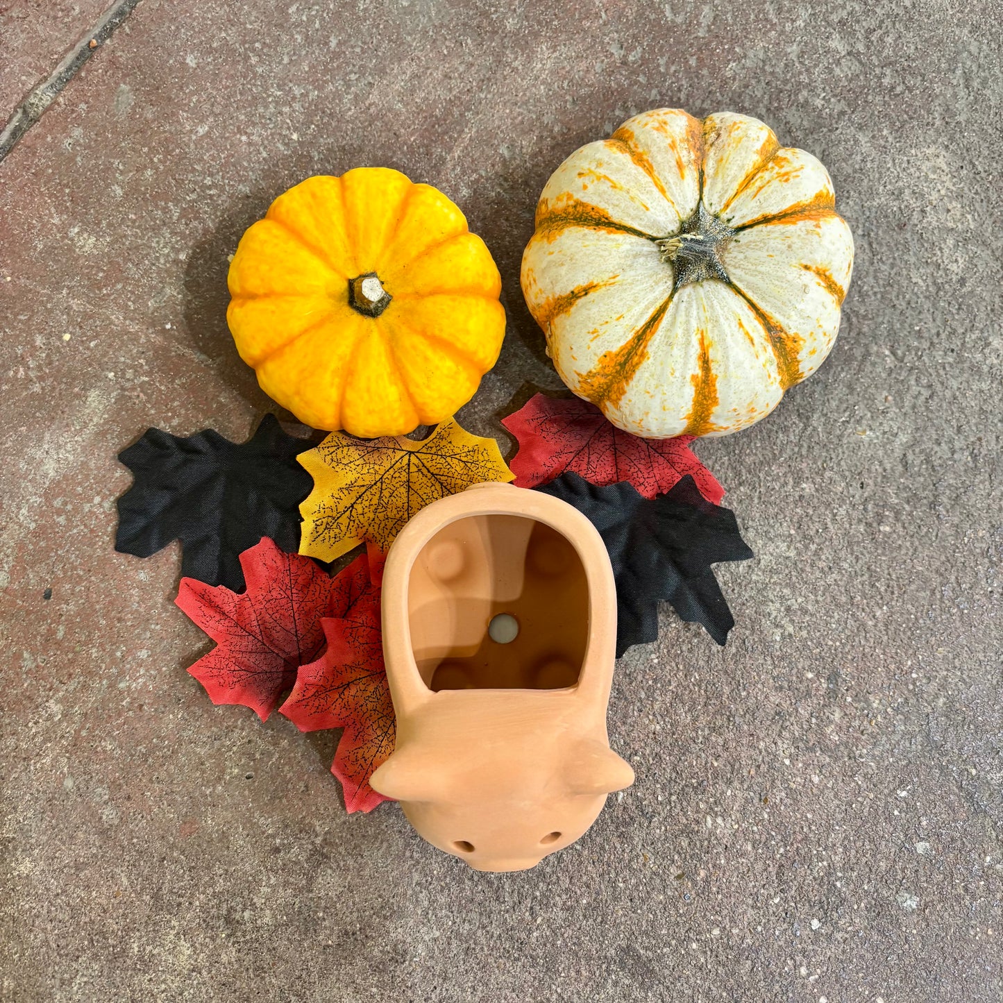 Terra Cotta Pig Planter | Green House(Japan)