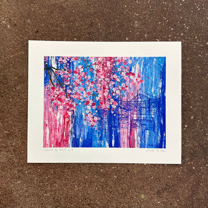 Inspired by Seoul No. 2 Art Print | Malti B Lee (TX)