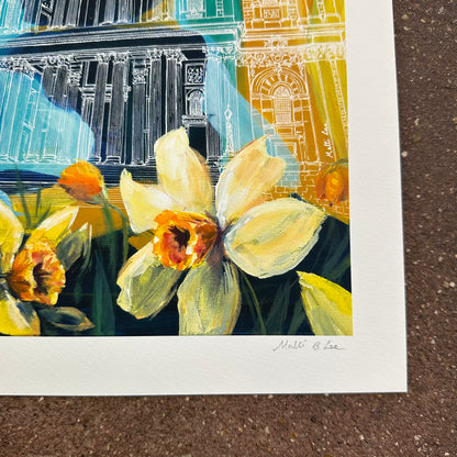 Re-Emerging in the City Art Print | Malti B. Lee (TX)