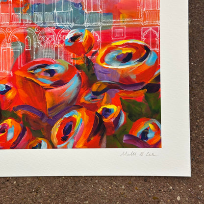 Memories from the Canal Art Print | Malti B. Lee (TX)