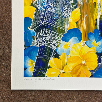 Memories of the Alhambra Art Print | Malti B. Lee (TX)