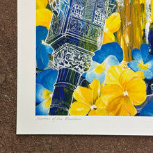 Load image into Gallery viewer, Memories of the Alhambra Art Print | Malti B. Lee (TX)
