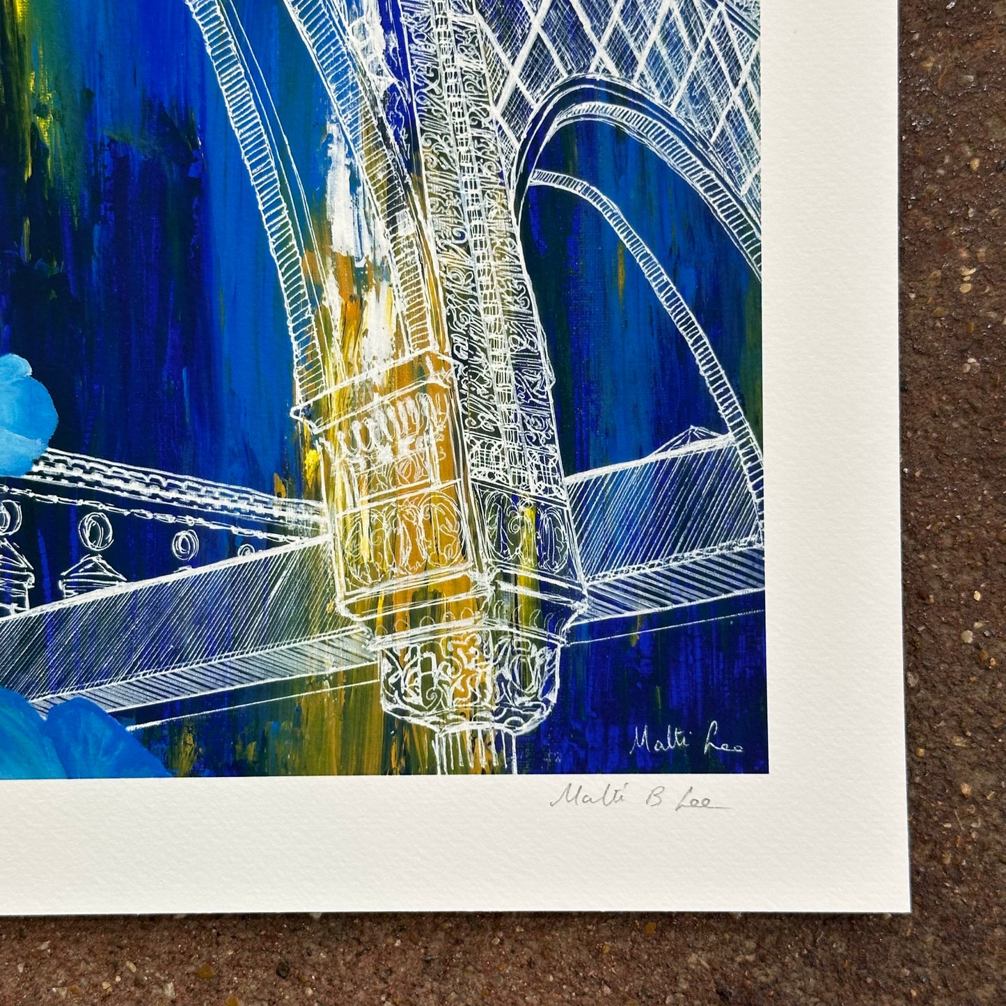 Memories of the Alhambra Art Print | Malti B. Lee (TX)