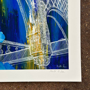 Memories of the Alhambra Art Print | Malti B. Lee (TX)