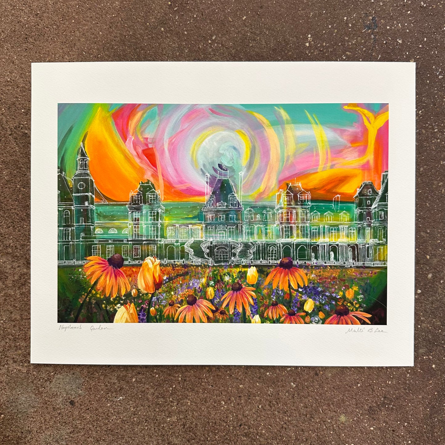 Napoleon’s Garden Art Print | Malti B Lee (TX)