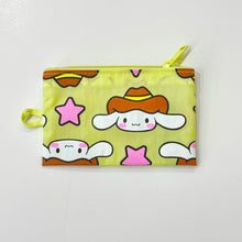 Load image into Gallery viewer, Cinnamoroll Flat Pouch| Western Series |Small | Sanrio x Baggu (CA )
