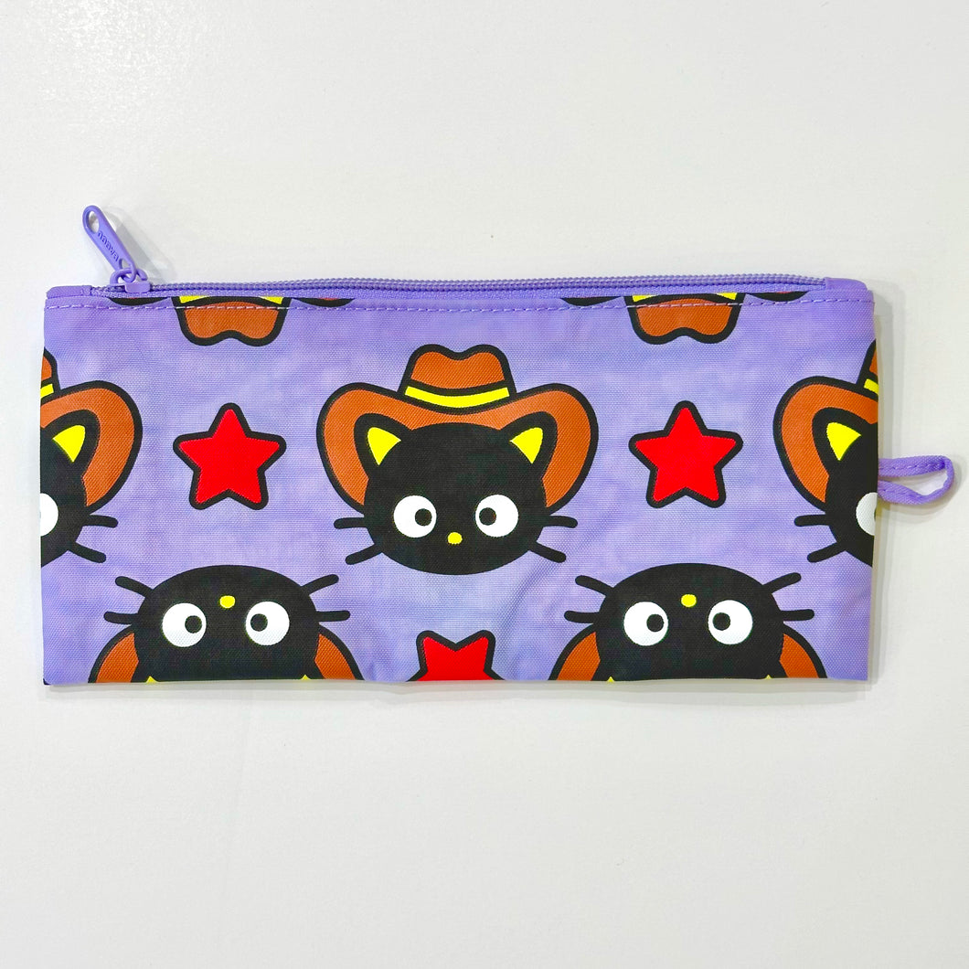 Chococat Flat Pouch | Western Series | Medium | Sanrio x Baggu (Ca)