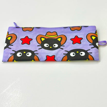 Chococat Flat Pouch | Western Series | Medium | Sanrio x Baggu (Ca)