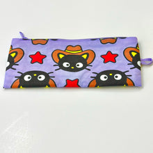 Load image into Gallery viewer, Chococat Flat Pouch | Western Series | Medium | Sanrio x Baggu (Ca)
