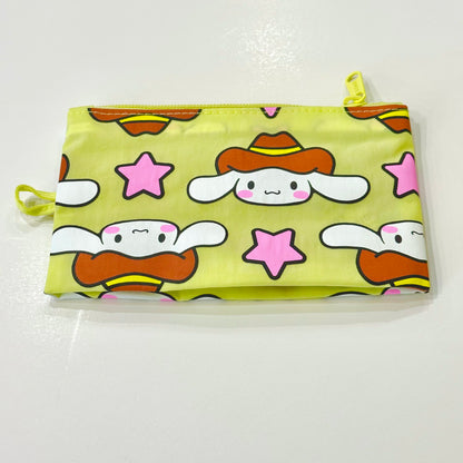 Cinnamoroll Go Pouch |Western Series | Small |  Sanrio x Baggu (Ca)