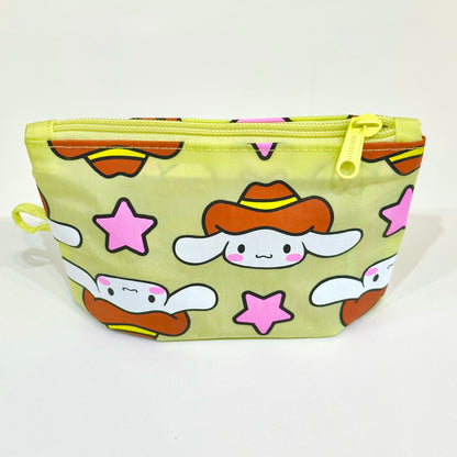 Cinnamoroll Go Pouch |Western Series | Small |  Sanrio x Baggu (Ca)