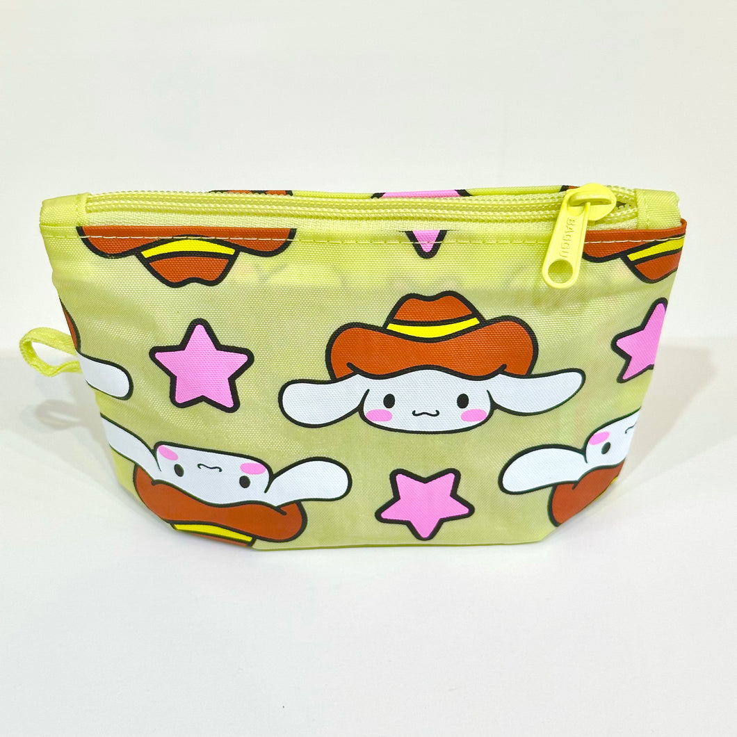 Cinnamoroll Go Pouch |Western Series | Small |  Sanrio x Baggu (Ca)