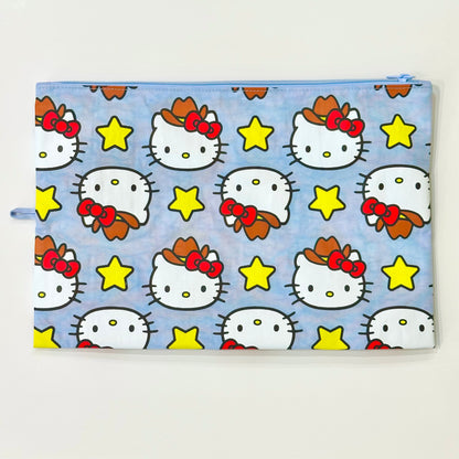 Hello Kitty Go Pouch | Western Series | Large | Sanrio x Baggu (Ca)