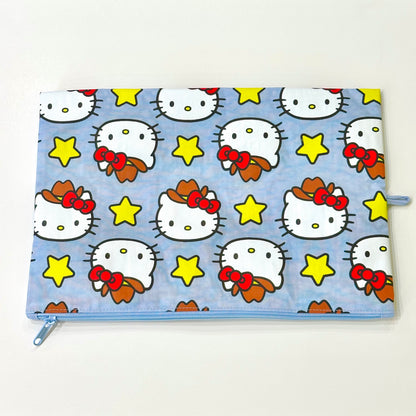 Hello Kitty Go Pouch | Western Series | Large | Sanrio x Baggu (Ca)