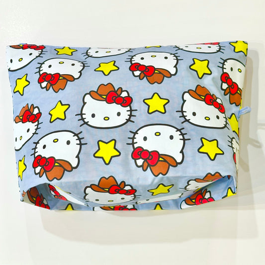 Hello Kitty Go Pouch | Western Series | Large | Sanrio x Baggu (Ca)