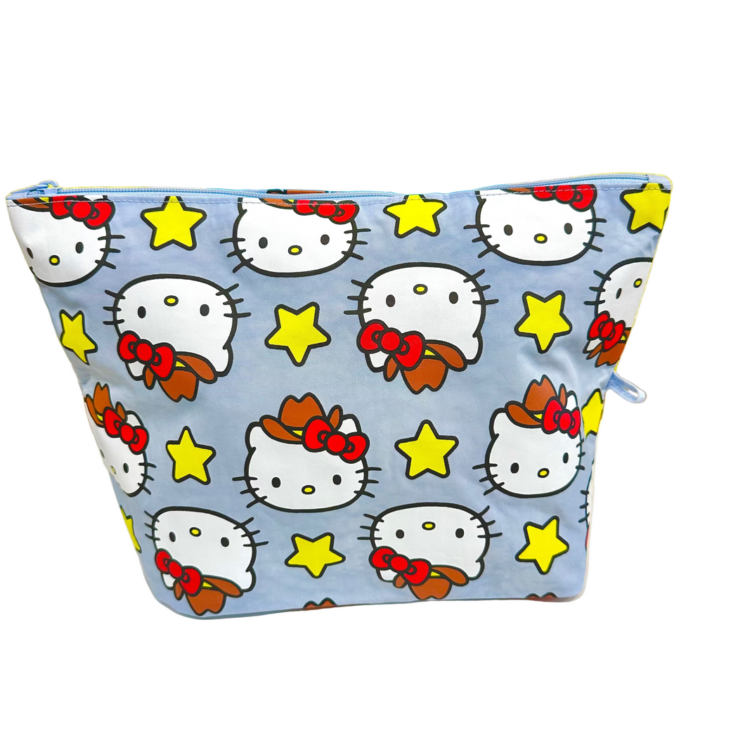 Hello Kitty Go Pouch | Western Series | Large | Sanrio x Baggu (Ca)