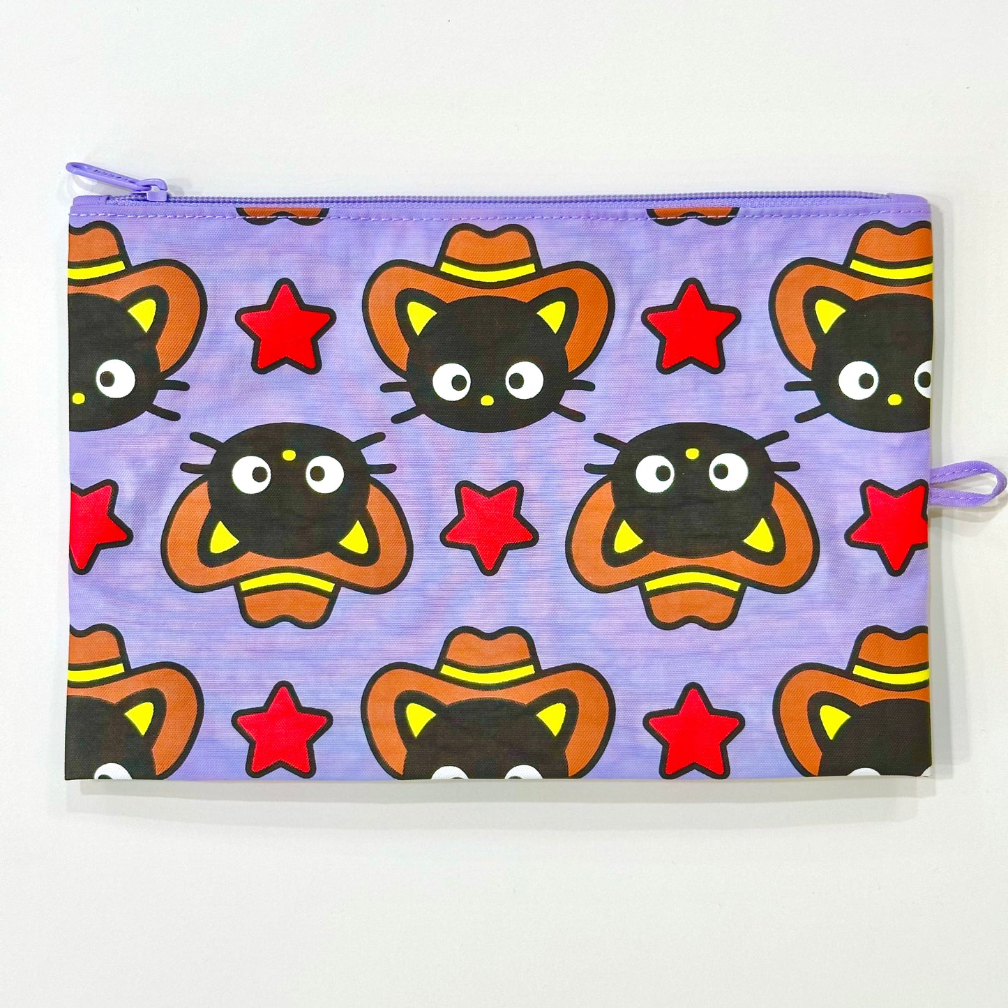 Chococat Go Pouch | Western Series | Medium | Sanrio x Baggu (Ca)