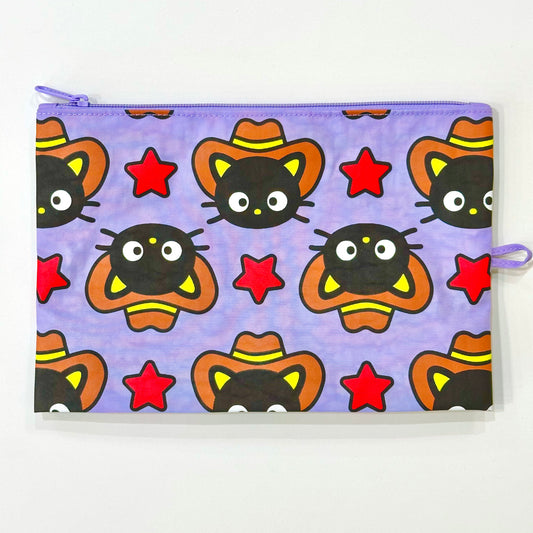 Chococat Go Pouch | Western Series | Medium | Sanrio x Baggu (Ca)