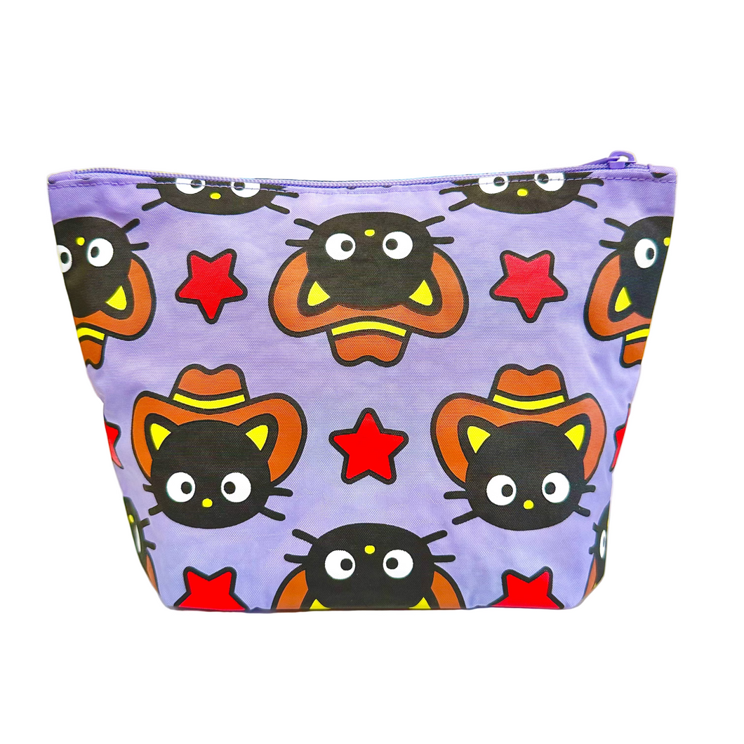 Chococat Go Pouch | Western Series | Medium | Sanrio x Baggu (Ca)