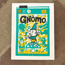 Load image into Gallery viewer, Il Gnomo Screenprint | The Little Friends of Printmaking (CA)
